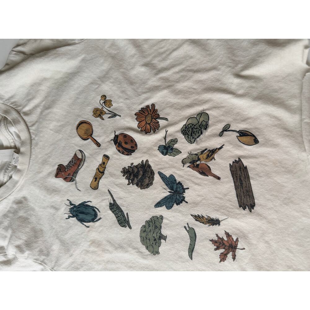 Wild & Free Nature Graphic Tee for Girls - Picture 4 of 7